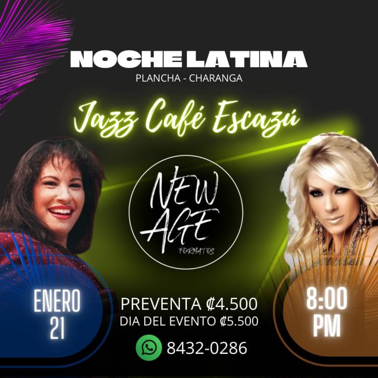 Noche Latina por New Age