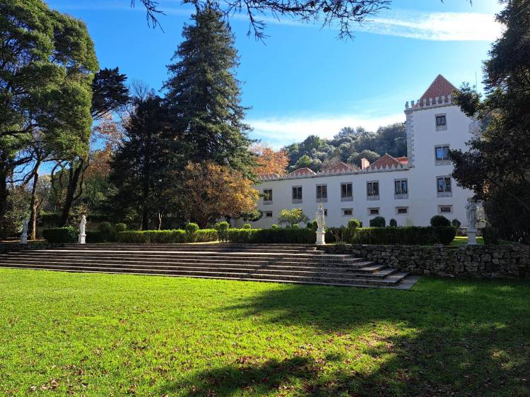 Caminhando à Descoberta do Jardim e Quinta da Ribafria
