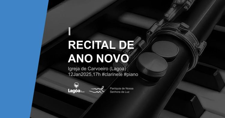 I Recital de Ano Novo | Carvoeiro | Clarinete & Piano