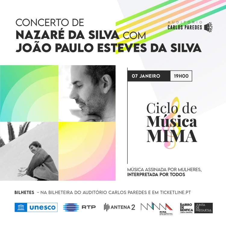 Concerto de Nazaré da Silva com João Paulo Esteves da Silva