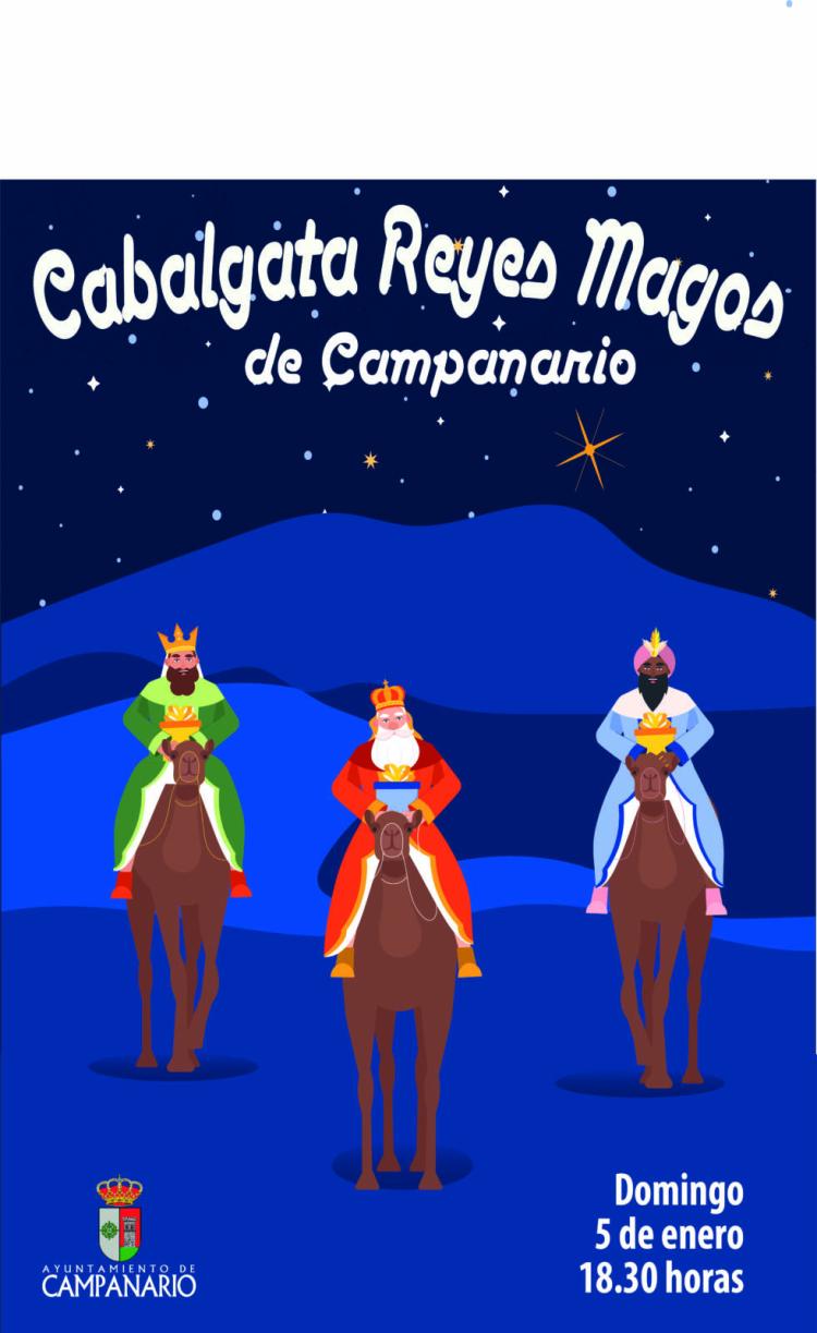 Cabalgata de SS.MM. Reyes Magos