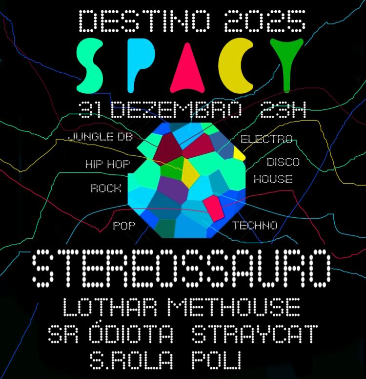 PASSAGEM DE ANO -STEREOSSAURO - DESTINO 2025