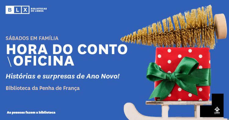Histórias e surpresas de Ano Novo! | Hora do conto seguida de oficina criativa