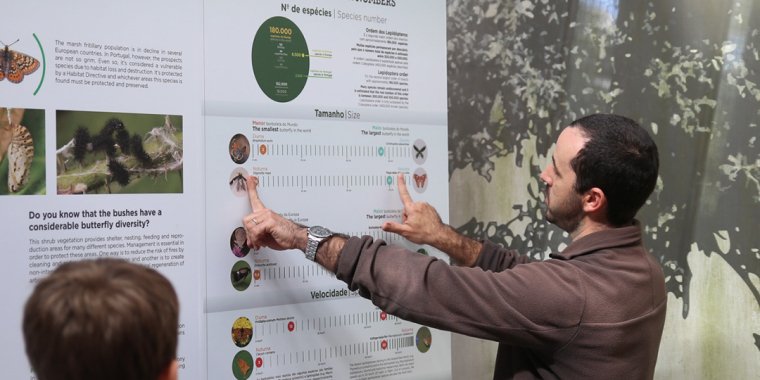 Visita guiada ao Borboletário João Pedro Cardoso da Conceição