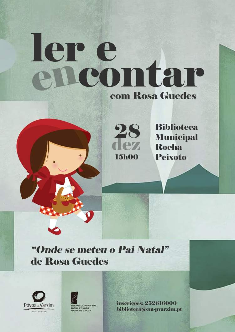 Ler e (en) contar com Rosa Guedes