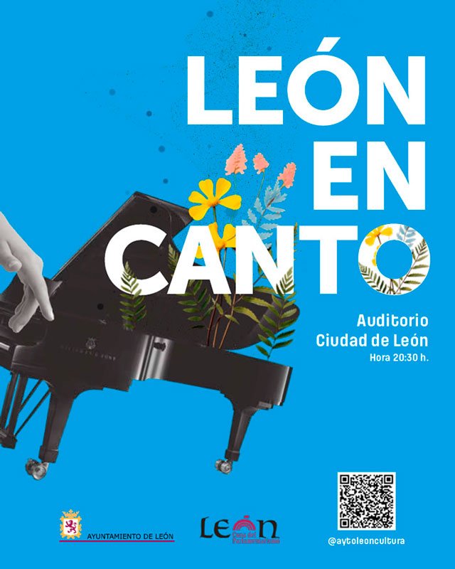 II ciclo León en canto. Auditorio ciudad de León
