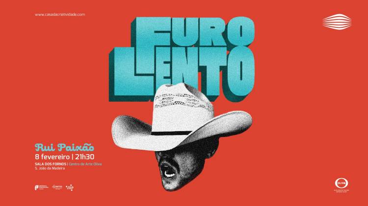 Furo Lento com Rui Paixão