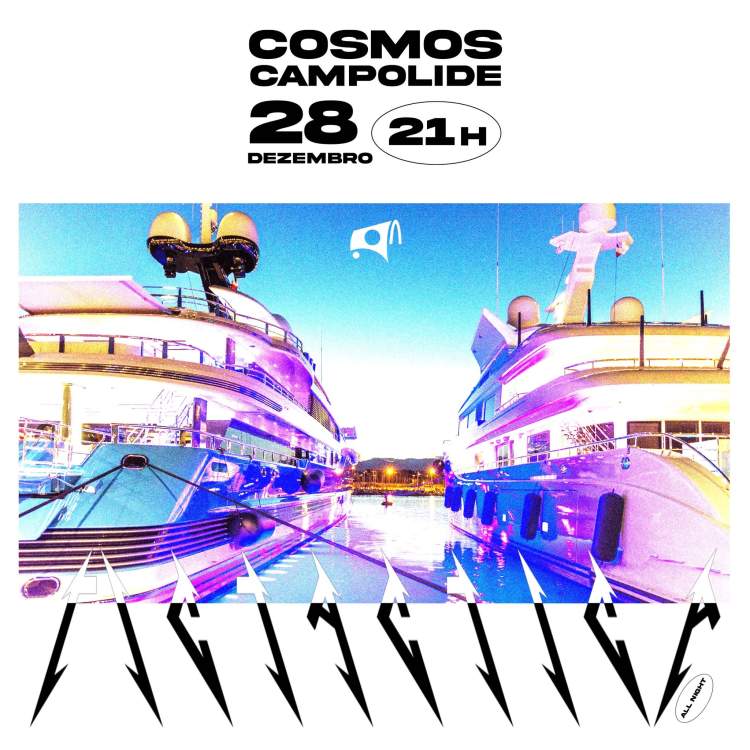 [R\F] TictacticA (All Night) @ Cosmos Campolide