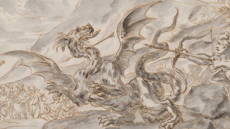Seres e Animais Fantásticos: desenhos europeus séc. XVI a XVIII