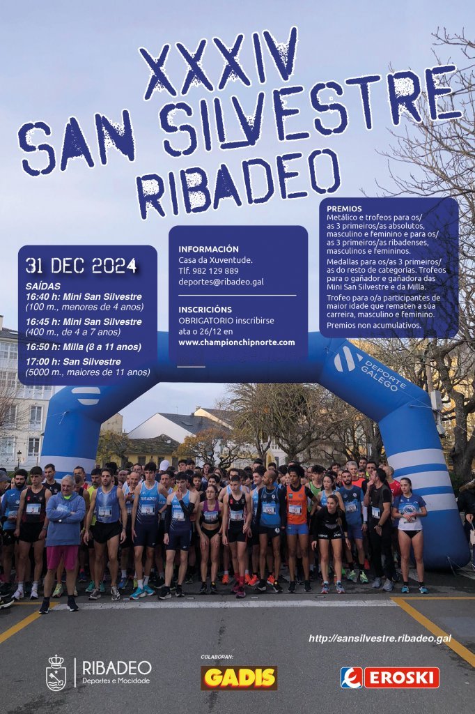 XXXIV San Silvestre de Ribadeo