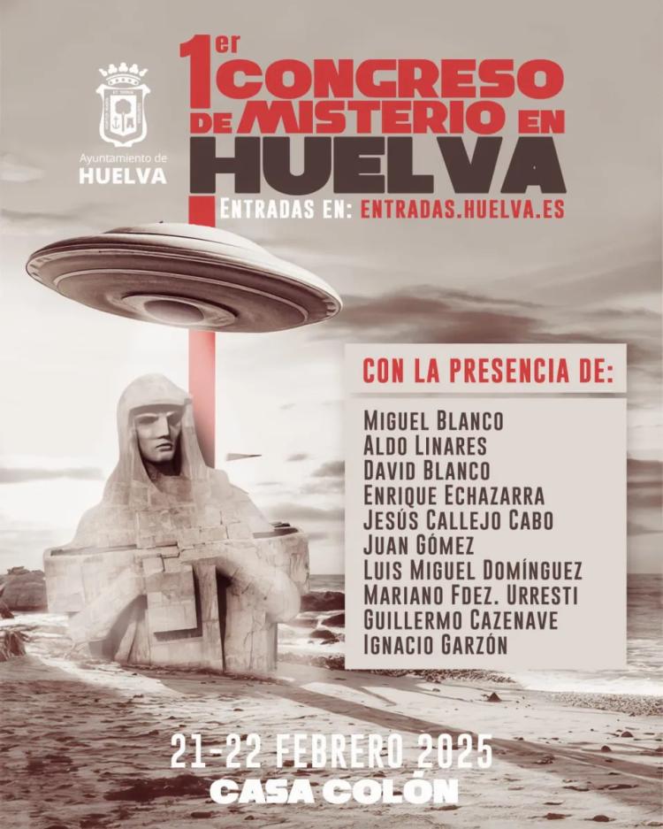 Congreso de misterio en Huelva