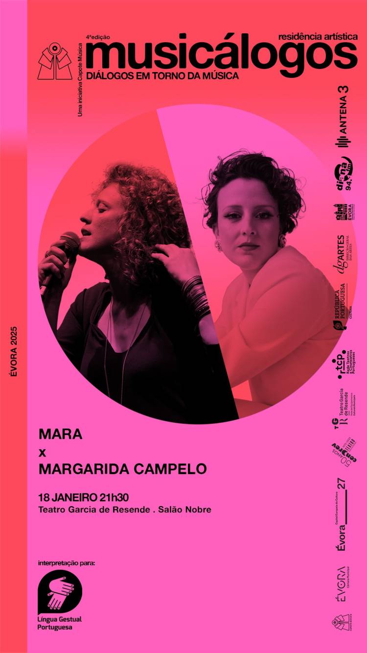 MUSICÁLOGOS // MARA X MARGARIDA CAMPELO // CAPOTE MÚSICA 