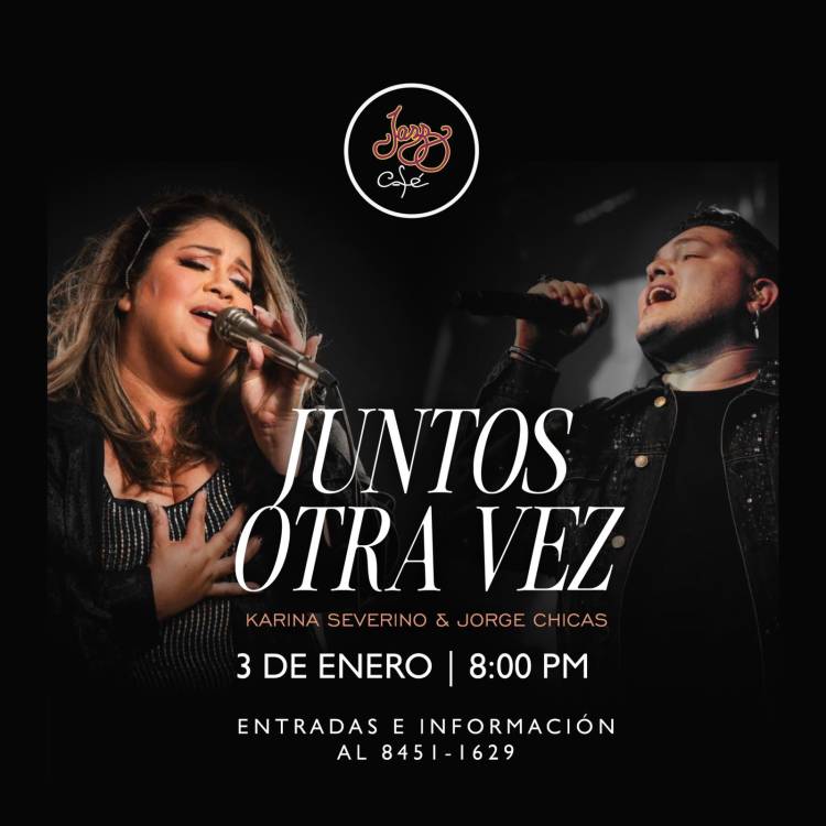 Juntos otra vez: Karina Severino y Jorge Chicas