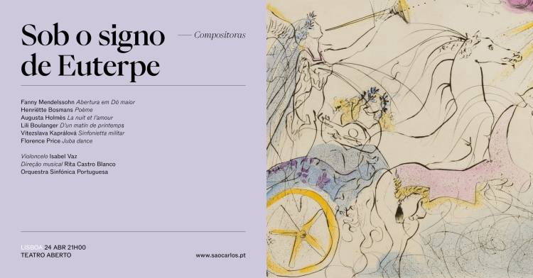 Sob o signo de Euterpe | São Carlos em Lisboa
