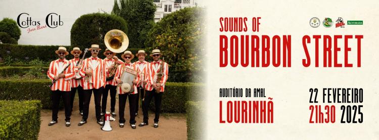 SOUNDS of BOURBON STREET - Vintage Dixieland Jazz 