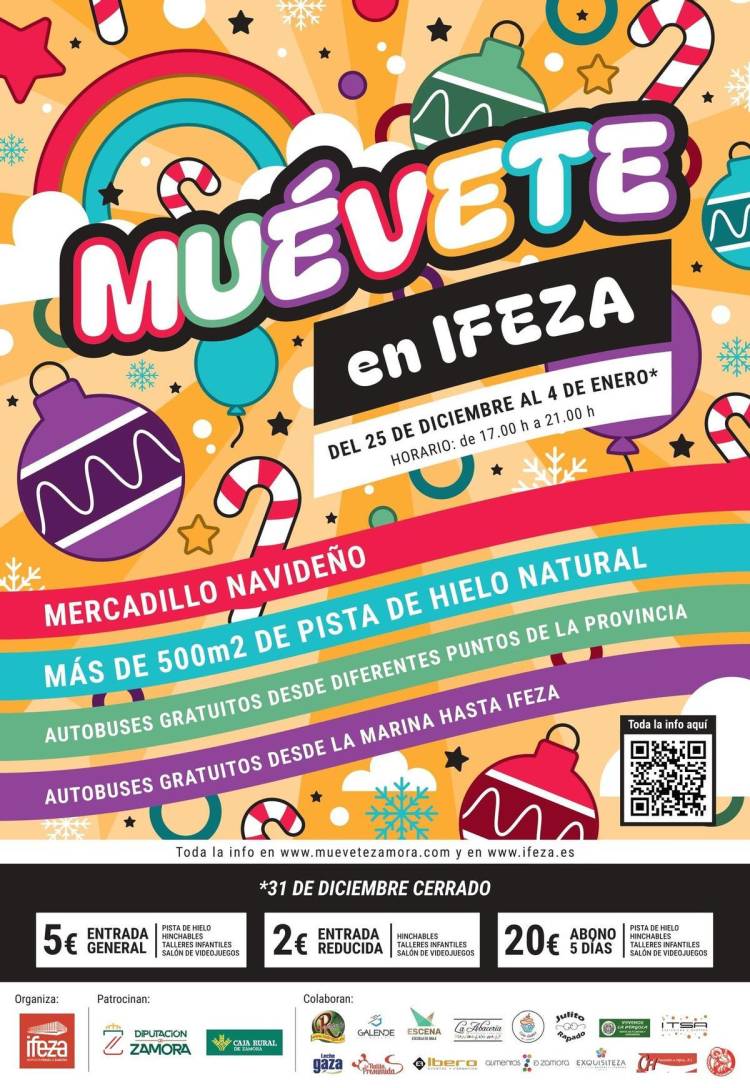 FERIA: MUÉVETE EN IFEZA