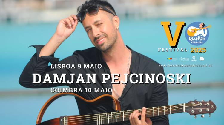 Damjan Pejcinoski @ 5ª Edição Festival Django Portugal 2025