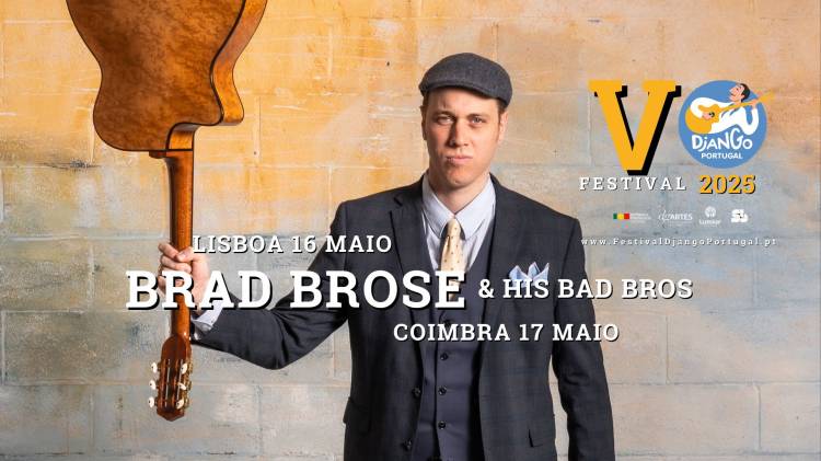 Brad Brose @ 5ª Edição Festival Django Portugal 2025