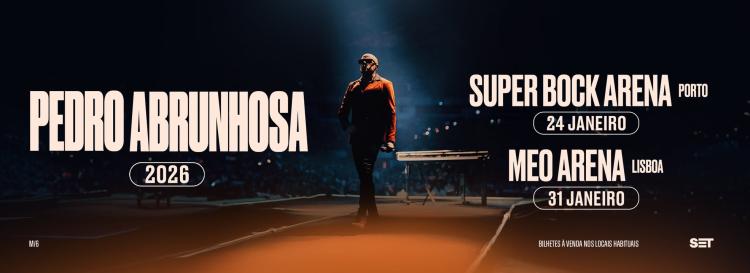 Pedro Abrunhosa - MEO Arena