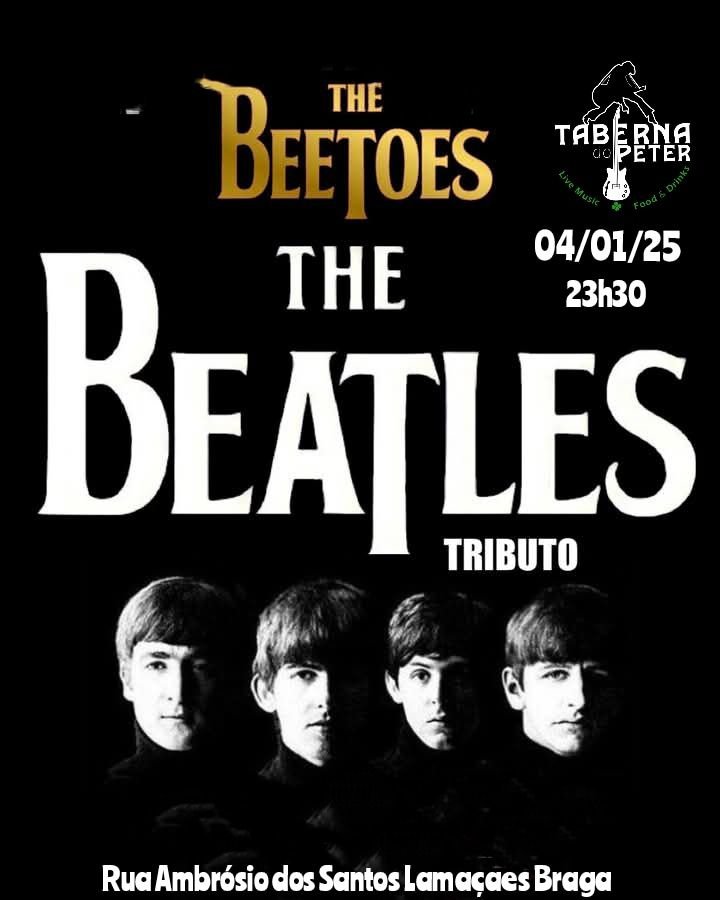 The Beetoes-Tributo Beatles 