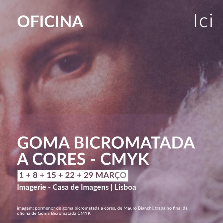 Oficina de Goma Bicromatada a Cores