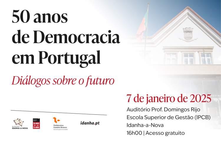 50 anos de Democracia em Portugal: Diálogos sobre o Futuro