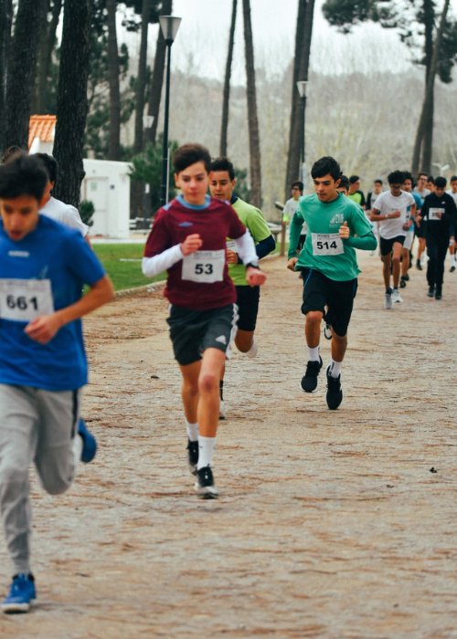 Corta-mato Escolar Concelhio e Distrital