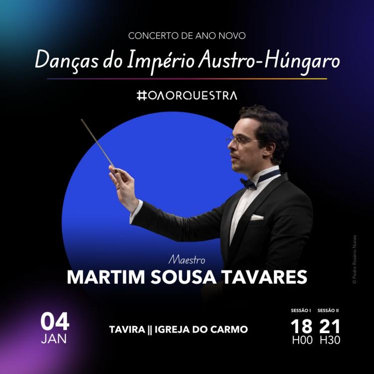 Concerto de Ano Novo pela Orquestra do Algarve | Danças do Império Austro-Húngaro (2ª sessão)