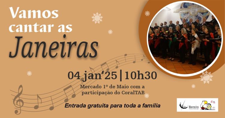 Vamos Cantar as Janeiras