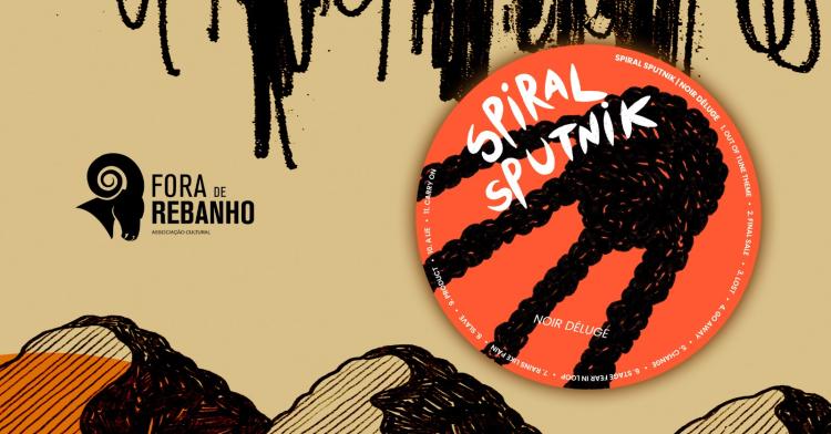 Spiral Sputnik (lançamento de 'Noir Deluge')+ A Voz do Rock