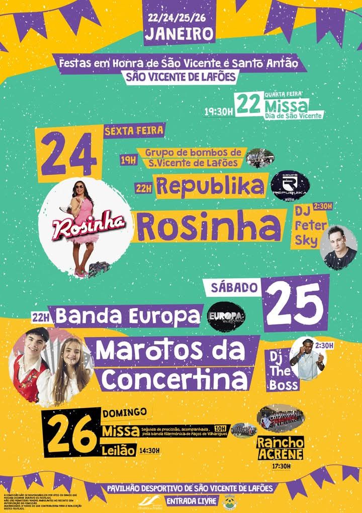 Rosinha | S. VIcente de Lafões