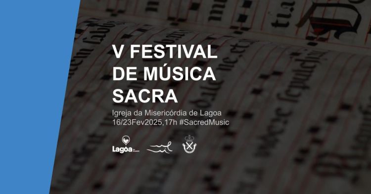 V Festival de Música Sacra de Lagoa | Algarve