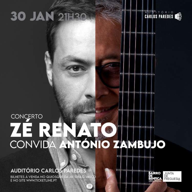 Concerto - Zé Renato convida António Zambujo 