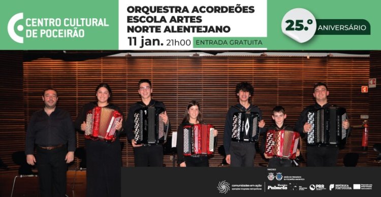ORQUESTRA ACRODEÕES ESCOLA ARTES NORTE ALENTEJANO