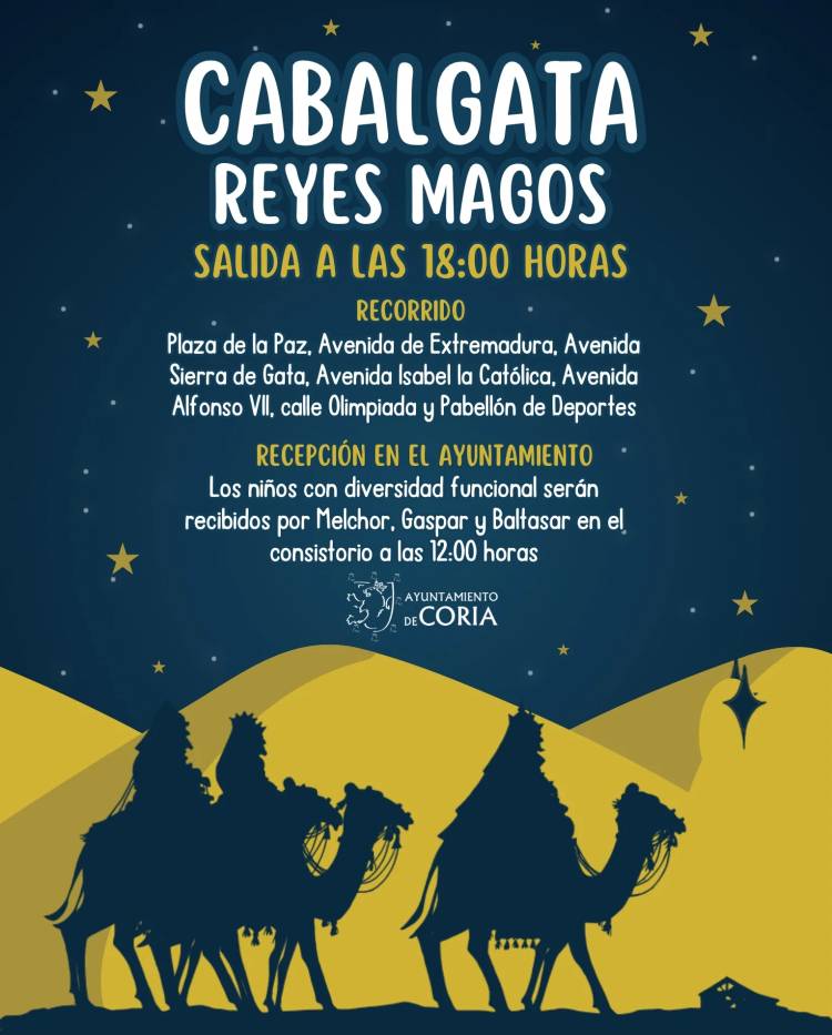 Cabalgata de los Reyes Magos 2025