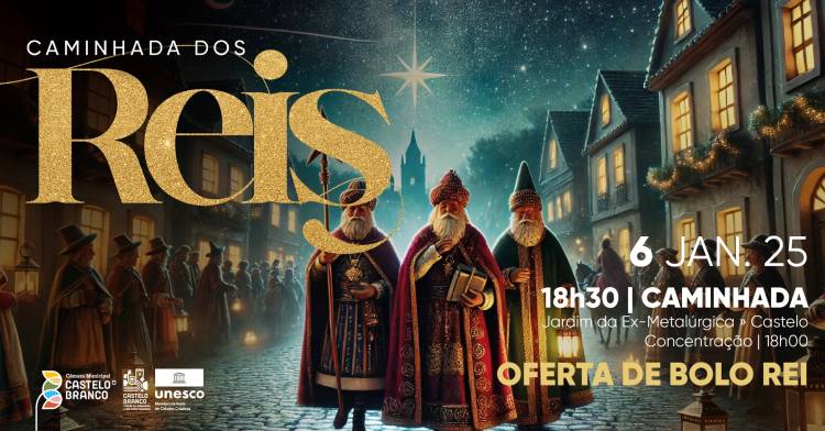 Caminhada dos Reis