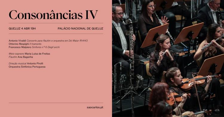 Consonâncias IV | São Carlos em Queluz