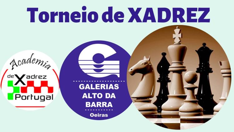 56º Torneio Matinal Galerias Alto da Barra - Open+Sub12 (Aberto a federados ou não federados)