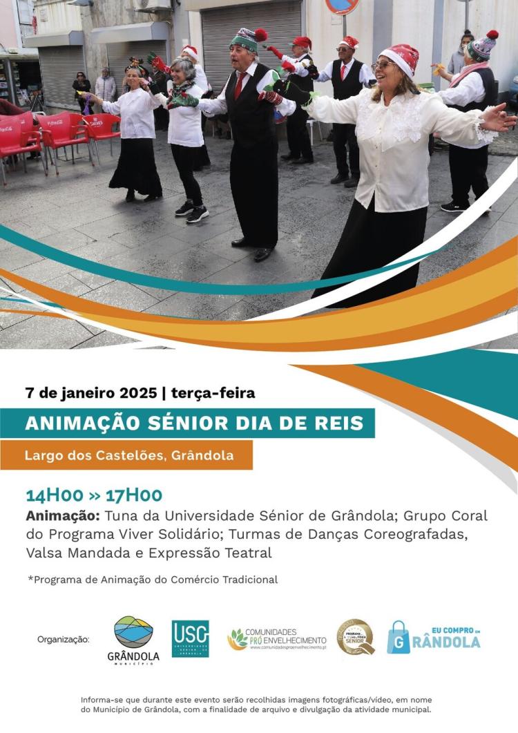 SÉNIOR | Animação Dia de Reis