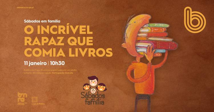 Sábados em Família | O Incrível Rapaz Que Comia Livros