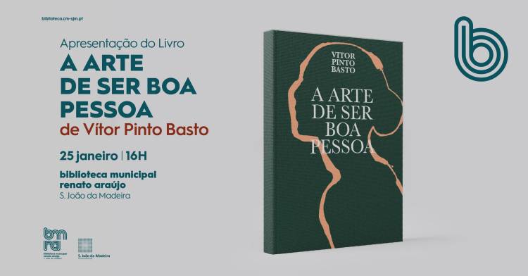 Apresentação do livro | A Arte De Ser Boa Pessoa de Vítor Pinto Basto