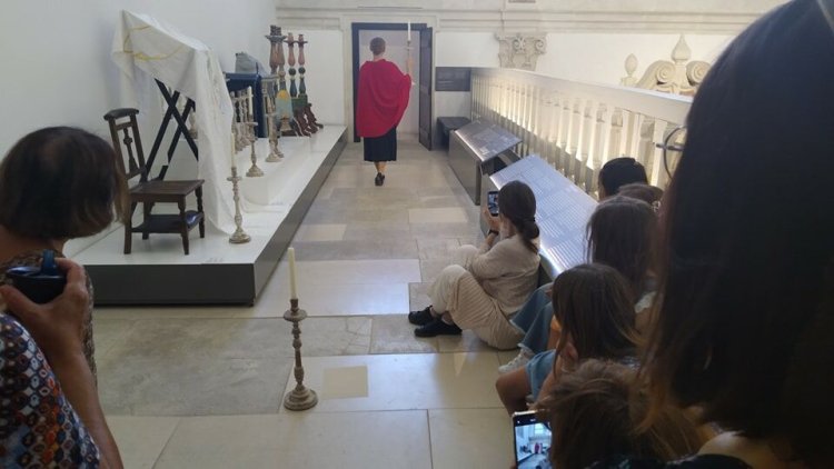 “Visita Dançada 2”, por Inesa Markava