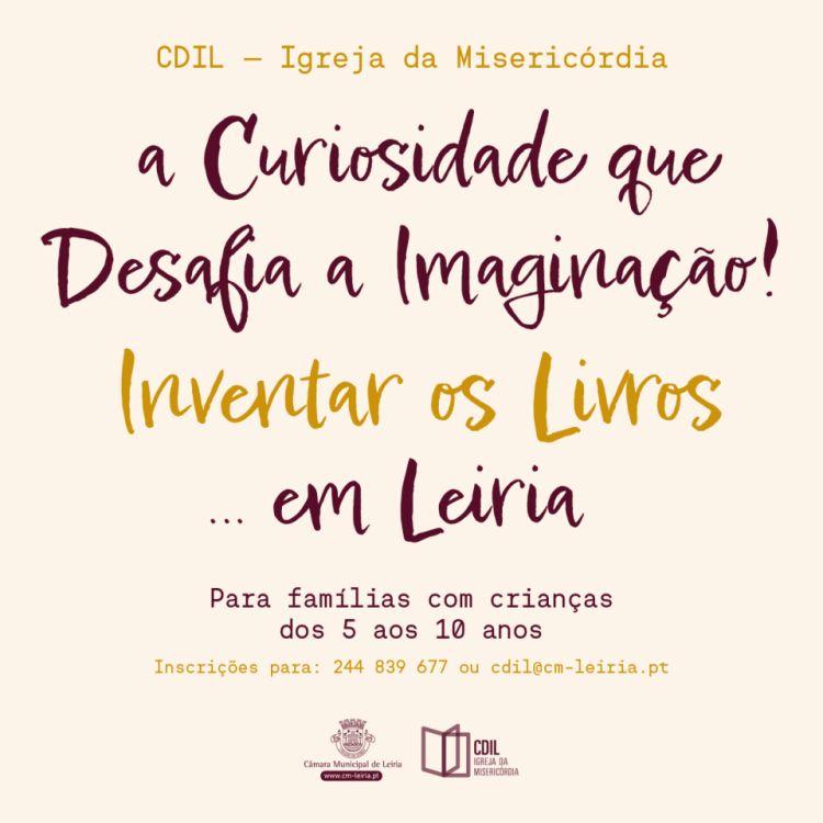 A Curiosidade que Desafia a Imaginação: Inventar os Livros
