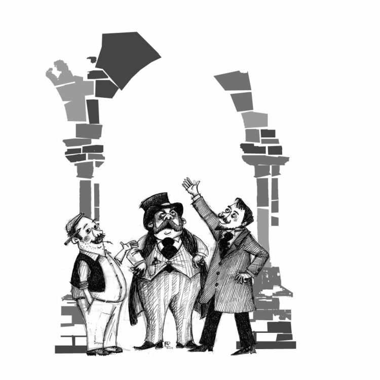 Visita Encenada - O que lá estava, o que lá está