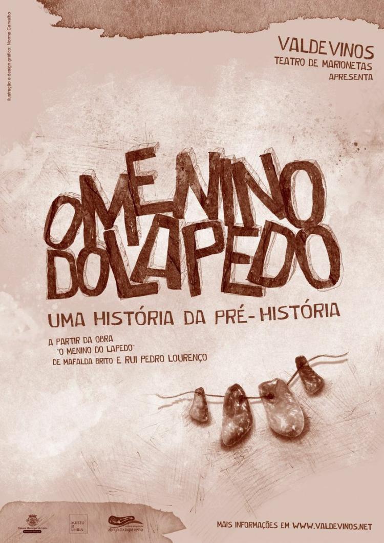 “O Menino do Lapedo – uma história da Pré-história” - teatro de marionetas