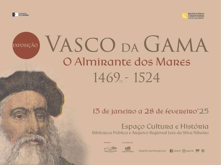 Exposição | O Almirante dos Mares