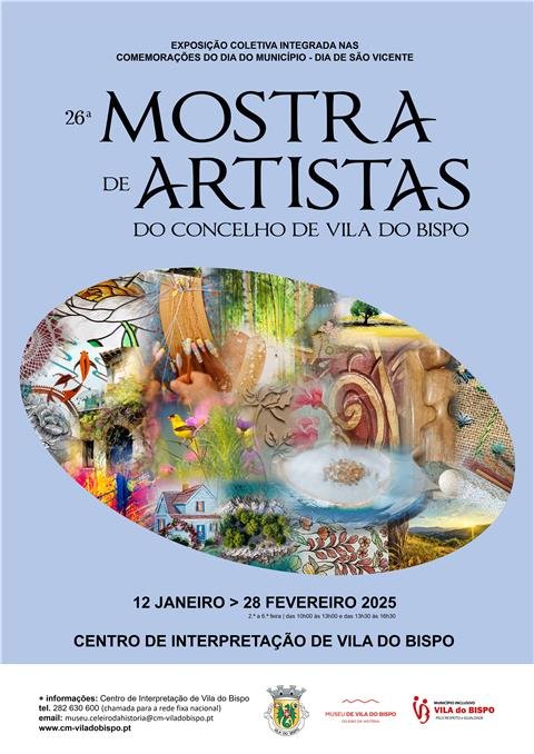 26ª Mostra de Artistas do Concelho de Vila do Bispo