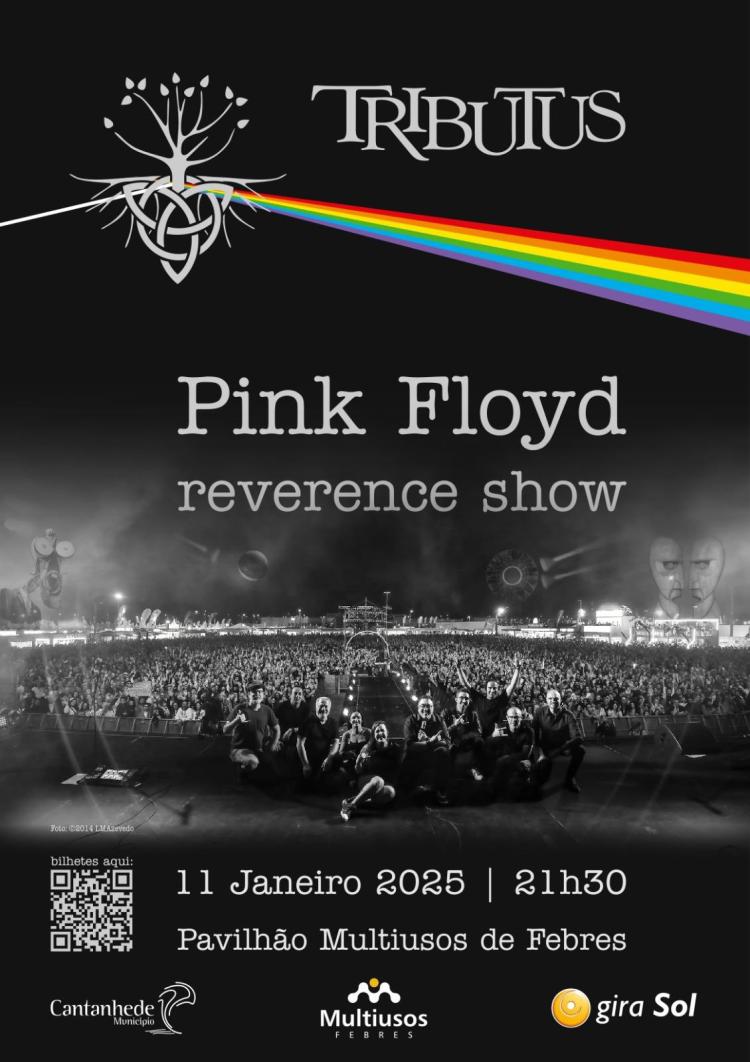 Concerto de Tributus – Pink Floyd Reverence Show
