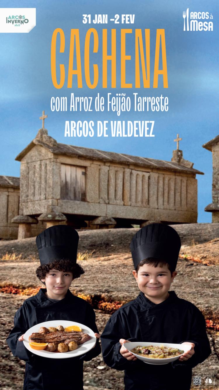 Fim de Semana Gastronómico - Carne Cachena com Arroz de Feijão Tarreste