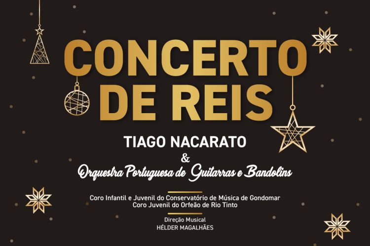 Concerto de Reis – Tiago Nacarato & OPGB